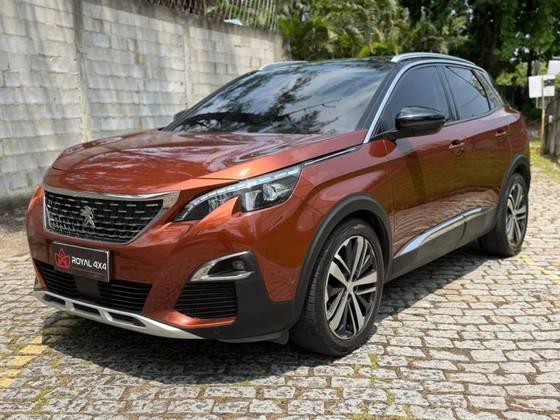 PEUGEOT 3008 1.6 GRIFFE PACK THP 16V GASOLINA 4P AUTOMÁTICO